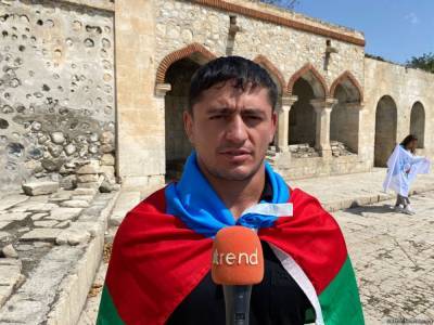 Чингиз Сафарли - Молодежь должна быть сильной и образованной, чтобы достойно служить Родине - Расул Чунаев - trend.az