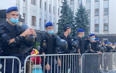 Столкновения под ОП: открыто уголовное дело - korrespondent.net - Украина - Киев - Крым