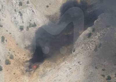 Российский пожарный самолет разбился в Турции - ya62.ru - Россия - Турция - Кахраманмараш