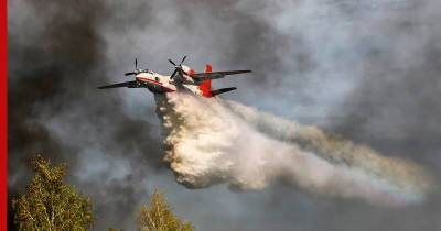 В Турции упал пожарный самолет из России - profile.ru - Россия - Турция - Кахраманмараш