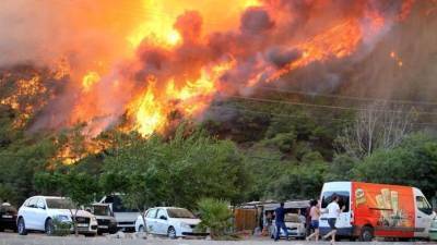 В Турции разбился самолет, направленный из-за рубежа для борьбы с лесными пожарами - newizv.ru - Россия - Турция - Кахраманмараш
