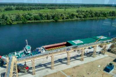 Из Херсона в Киев отправили баржу с 500 тоннами арбузов - rupor.info - Киев - Херсон