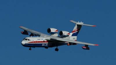 Выживших при крушении пожарного самолета Бе-200 в Турции нет - 5-tv.ru - Россия - Турция