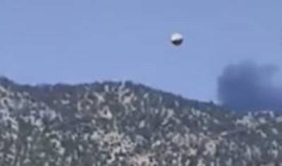 Появилось видео момента крушения российского самолета в Турции - newizv.ru - Россия - Турция