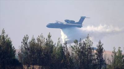 Пожарный самолет Минобороны России потерпел крушение в Турции: 8 человек погибли - unn.com.ua - Россия - Украина - Киев - Турция