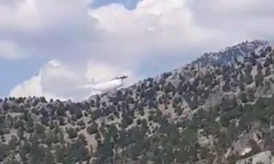 Выживших нет: самолет с россиянами разбился в Турции - bloknot.ru - Россия - Турция - Кахраманмараш