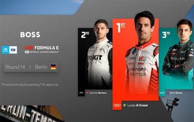 Porsche - Формула E: Первую гонку в Берлине выиграл ди Грасси - f1news.ru - Германия - Берлин