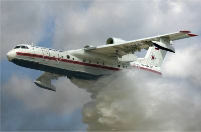 При крушении самолета Бе-200 Минобороны России в Турции погибли восемь человек (Обновлено) - trend.az - Россия - Турция