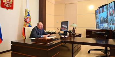 Владимир Путин - Юрий Трутнев - Трутнев предложил Президенту ввести единый порядок выплат пострадавшим от ЧС - ruposters.ru