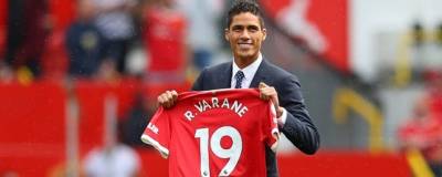 Рафаэль Варан - Рафаэль Варан перешел в состав «Манчестер Юнайтед» - runews24.ru - Франция - Испания - Мадрид