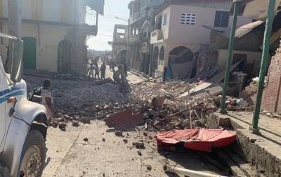 У Гаити произошло землетрясение, есть жертвы - korrespondent.net - США - Украина - Иерусалим - Гаити - Порт-О-Пренс