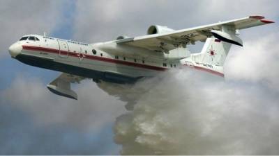 В Турции разбился российский пожарный самолет Бе-200, погибло восемь человек - enovosty.com - Россия - Турция