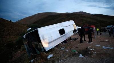 В Турции попал в ДТП пассажирский автобус - ru.slovoidilo.ua - Украина - Турция - Стамбул