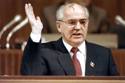 Михаил Горбачев - Рональд Рейган - Шведы поблагодарили Горбачёва за развал СССР - sharij.net - Швеция