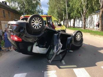 В серьезном ДТП в Вологодской области пострадал 17-летний подросток - vologda-poisk.ru - Кировская обл. - Вологодская обл.