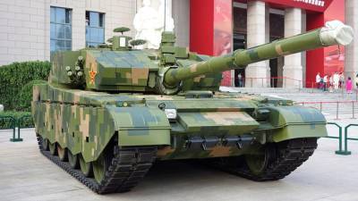 В КНР назвали странным появление в США макета редкого китайского танка ZTZ-99 Phase I - inforeactor.ru - Китай - США
