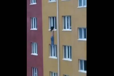 В Горно-Алтайске женщина удерживала висящего на подоконнике 8 этажа мужчину - mk.ru - Горно-Алтайск