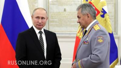 Сергей Шойгу - В сибирском плане Шойгу нашли "руку Путина" - rusonline.org - Россия - Красноярский край - респ. Хакасия