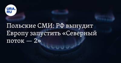 Польские СМИ: РФ вынудит Европу запустить «Северный поток — 2» - ura.news - Россия - Польша
