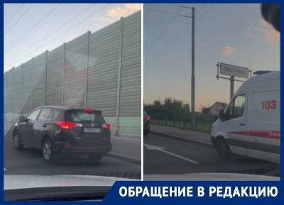 «Ну и что, что спецтранспорт»: в Москве хозяин элитной иномарки заблокировал проезд скорой помощи - bloknot.ru - Москва