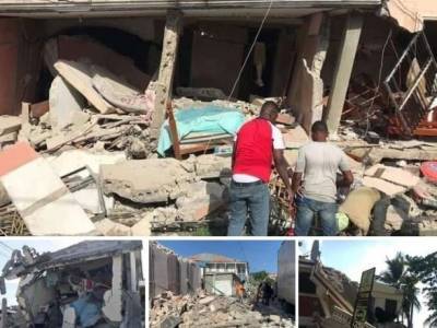 Ариэль Анри - По меньшей мере 29 человек погибли в результате землетрясения на Гаити - unn.com.ua - Украина - Киев - Гаити - Порт-О-Пренс