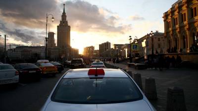 Сервисы заказа такси в Москве рассказали о нормальном режиме работы - iz.ru - Москва - Израиль - Московская обл.