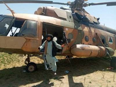 Пресса: Талибы завладели авиацией российского происхождения - topwar.ru - Россия - Афганистан - county Black Hawk