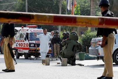 В Пакистане прогремел взрыв, есть жертвы - news-front.info - Пакистан - Карачи