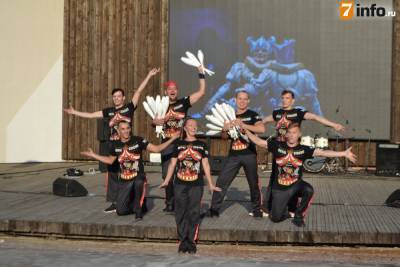 Артисты цирка провели для рязанцев мастер-классы - 7info.ru
