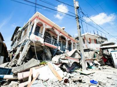 На Гаити резко увеличилось число жертв землетрясения - gordonua.com - США - Украина - Гаити - Порт-О-Пренс