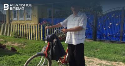 75-летний татарстанец проезжает на велосипеде более 100 км в день - realnoevremya.ru - респ. Татарстан