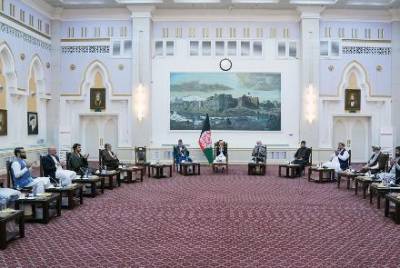 Ашраф Гани - В Афганистане создадут группу для переговоров с талибами - unn.com.ua - Украина - Киев - Афганистан - Переговоры