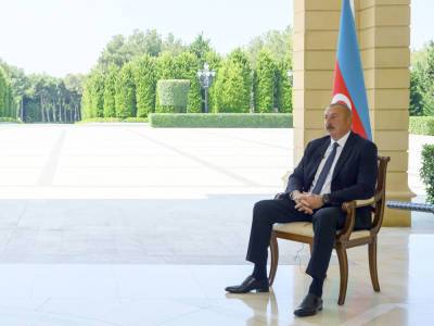 Ильхам Алиев - Алиев заявил о готовности Азербайджана еще раз разбить голову "армянскому фашизму" - gordonua.com - Россия - Украина - Армения - Азербайджан - Нагорный Карабах