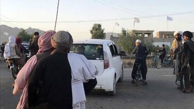 Забихулла Муджахид - Талибы взяли под свой контроль город Мехтарлам на востоке Афганистана - iz.ru - Россия - Израиль - Афганистан - Мазари-Шариф - Twitter