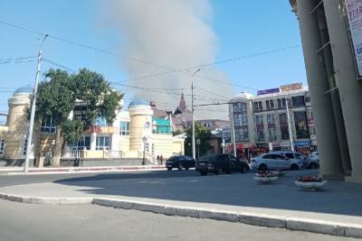 Прокуратура взяла на контроль факт пожара в историческом центре Оренбурга - oren.mk.ru - Оренбург