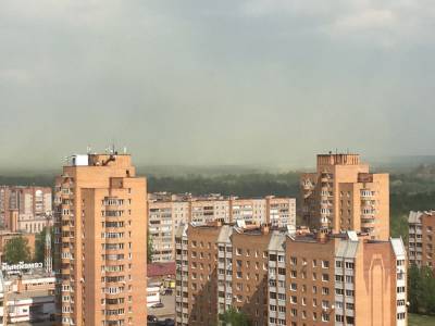 Смог от лесных пожаров в Сибири добрался до Удмуртии - gorodglazov.com - Нижегородская обл. - респ. Удмуртия - республика Мордовия