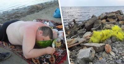 Грязь везде, туристы пьют, чтобы просто не замечать недостатков отдыха: россиянка рассказала о черноморском курорте - reendex.ru - Екатеринбург - Геленджик - Джубга