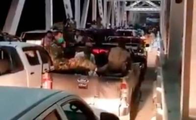 Группа военнослужащих Афганистана пересекла госграницу Узбекистана. В районе моста "Термез-Хайротон" также обнаружено скопление военных - podrobno.uz - Узбекистан - Афганистан - Ташкент