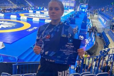 Девушка из Читы выиграла бронзу на первенстве мира по спортивной борьбе грэпплинг - chita.ru - окр. Дальневосточный - Чита