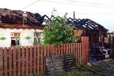 В Звериноголовском районе в загоревшемся трехквартирном доме погибли пять человек - kikonline.ru - Россия - Курганская обл.