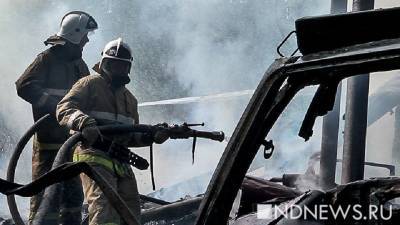 В Курганской области во время пожара погибли 5 человек, двое из них – малолетние дети - newdaynews.ru - Курганская обл.