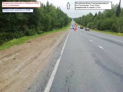 В Коми за сутки семь человек получили травмы на дорогах - komiinform.ru - респ. Коми - Сыктывкар