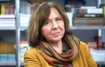 Светлана Алексиевич - Фундамент шатается - charter97.org - Белоруссия