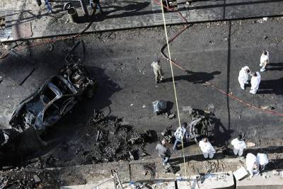 Жертвами взрыва топливного резервуара в Ливане стали более 20 человек - tvc.ru - Триполи - Ливан