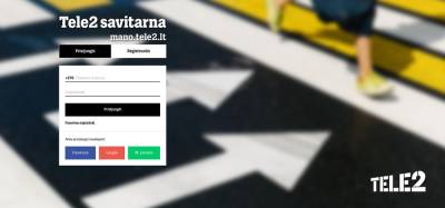 Самообслуживание «Tele2»: от важнейшей информации до заказа новых услуг - obzor.lt