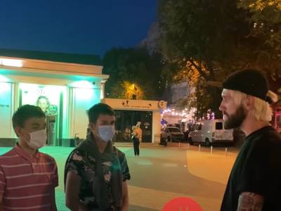Напавшие на фотокорреспондента "Букв" Кужельного извинились перед ним. Видео - gordonua.com - Украина - Нападение
