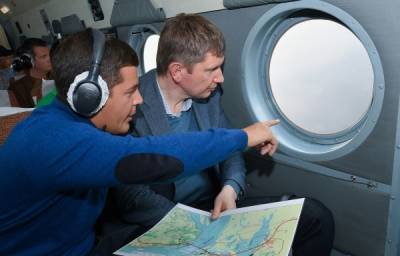Артюхов прервал свое автотурне по региону ради важного совещания в Салехарде - nakanune.ru - Салехард
