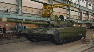 На Украине собрали танк БМ «Оплот» для участия в параде - anna-news.info - Украина
