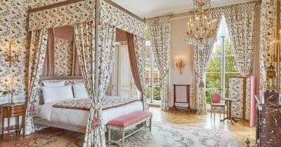 ФОТО. Роскошь в каждом номере – в Версальском дворце открылся пятизвездочный отель - skuke.net
