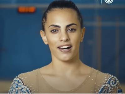 Лина Ашрам - Дина Аверина - Линой Ашрам: Израиль не протестовал, когда Дина Аверина стала золотой медалисткой - newsland.com - Россия - Токио - Израиль